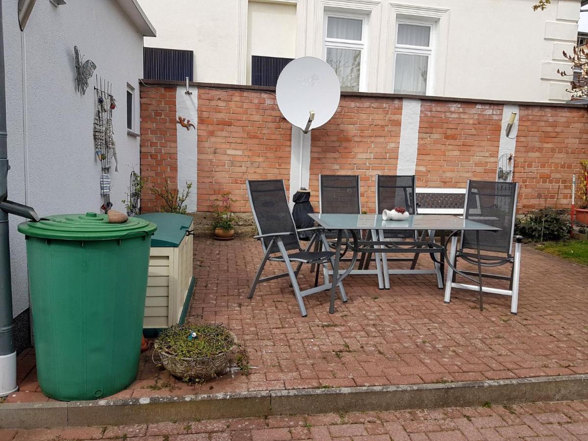 Ferienwohnung Montag _ In Der Alts Sassnitz Exteriör bild
